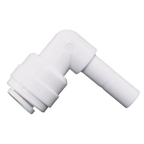 Фітинг кутовий 4SE4 (A4SE4) 1/4'' (трубка Ø6мм - стрижень Ø6мм) - фото