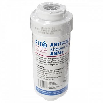 Фільтр для душа FITAqua AWF G1/2'' (очищення води від хлору) - фото