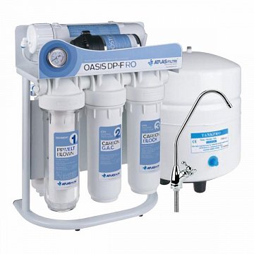 Фильтр обратного осмоса Atlas Filtri OASIS DP-F PUMP RE6075350 - фото