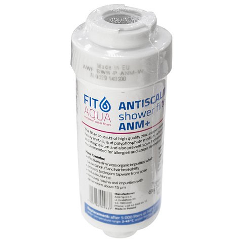 Фільтр для душа FITAqua AWF G1/2'' (очищення води від хлору) - фото