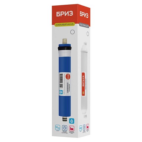 Мембрана зворотного осмосу БРИЗ Стандарт 75GPD - фото