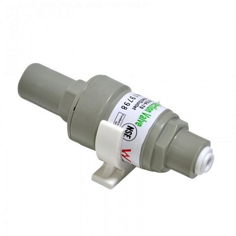 Редуктор тиску для осмосу KP-FPV-0104-50К 3,5бар (трубка 1/4'') нерегульований - фото