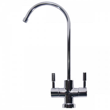 Кран для фильтра Aqualite M2L-С (хром) - фото