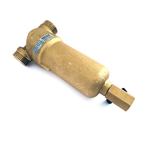 Промивний фільтр Resideo (Honeywell) FF06-3/4AAM DN20 100мкм 70°C 16bar (очищення від механічних домішок) - фото