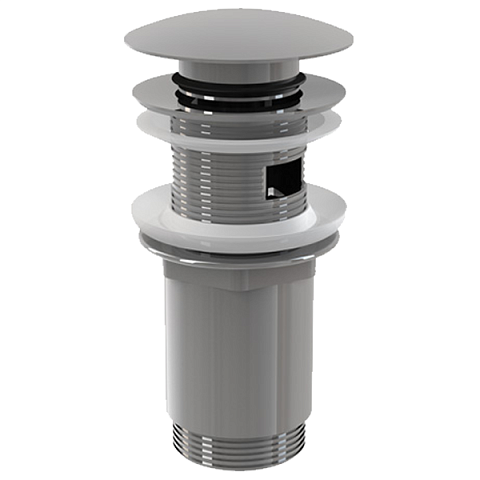 Донный клапан AlcaPlast A392 click/clack - фото