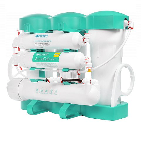 Фильтр обратного осмоса Ecosoft P’URE AQUACALCIUM Mint (MO675PUREMACECO) - фото