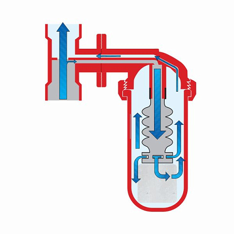 Фільтр дозуючий ATLAS DOSAPLUS 7 Ø3/4÷1'' (пластик) + картридж (пом`якшення) RE4050520 - фото