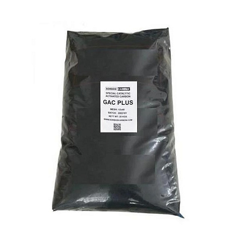 Загрузка для удаления железа и сереводорода Gac Plus 20кг - фото