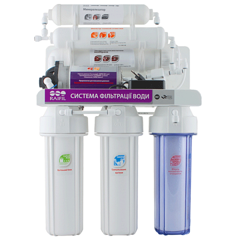 Фильтр обратного осмоса Raifil Grando 6 Plus - фото