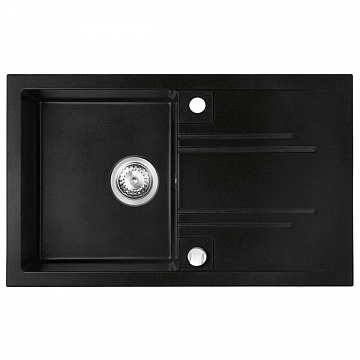Кухонная мойка из гранита Ferro Mezzo II DRGM/48/78BA - фото
