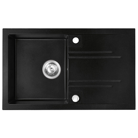 Кухонная мойка из гранита Ferro Mezzo II DRGM/48/78BA - фото