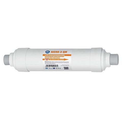 Набір картриджів Aquafilter EXCITO-B-CLR-CRT (AQUACITO) для проточного фільтра EXITO (швидкознімний фітінг) - фото