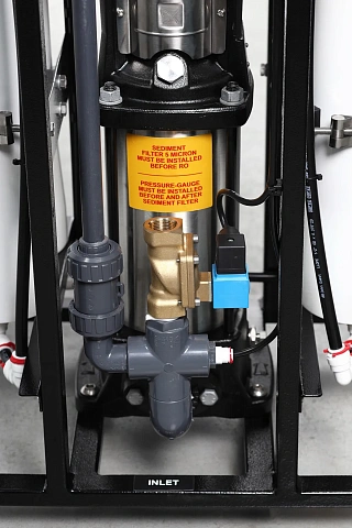 Комерційна система зворотного осмосу 4'' Ecosoft MO30000 (без мембрани) - фото