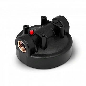 Корпус фильтра Aqualite FH10B1 (синий) Ø1'' IN 10'' 45°C 8,3bar (с картридженм механической очистки 5мкр) - фото