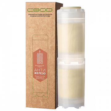 Картридж для видалення заліза СВОД F10 - фото