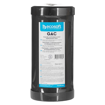 Картридж з гранульованим активованим вугіллям Ecosoft GAC 10BB (CHV4510ECO) - фото