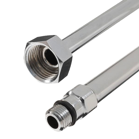 Трубка для змішувача Albertoni  M10 х 1/2'' 1,2м - фото