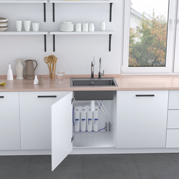 Проточний фільтр Аквафор Кристал Еко Н - фото