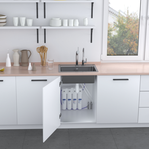 Проточний фільтр Аквафор Кристал Еко Н - фото