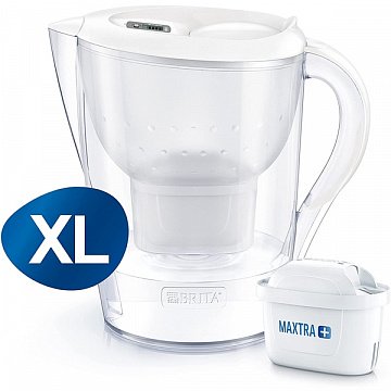 Фильтр-кувшин Brita Marella XL MXpro Белый 3,5/2,0л с картриджем Maxtra PRO (1052780) - фото