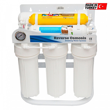 Система обратного осмоса Aquaturk M с минерализатром (3-04-ECO 5PRO-HM) - фото