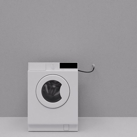 Фильтр от накипи для стиральных машин FitAqua AWF-WSM G3/4'' 35°C 5bar (с кристаллами полифосфата) - фото