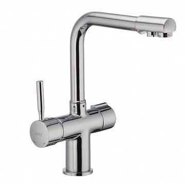 Змішувач для кухні Haiba HANS 021 з виходом для питної води (хром) (HB0681) - фото