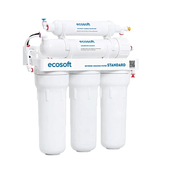 Фільтр зворотного осмосу Ecosoft Standard зі змішувачем Grohe Blue Pure StartCurve (MO55030592) - фото