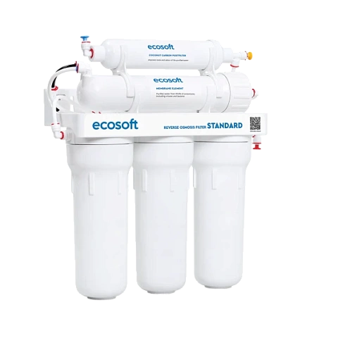 Фільтр зворотного осмосу Ecosoft Standard зі змішувачем Grohe Blue Pure StartCurve (MO55030592) - фото