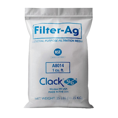 Загрузка Clack Filter Ag для удаления механического загрязнения 28,3 л - фото