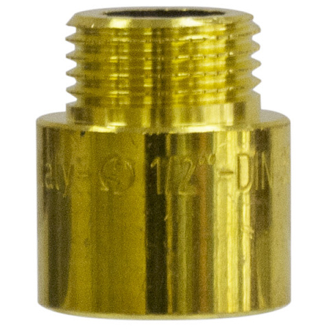 Латунный удлинитель ВР-НР General Fittings 3/4'' 25 мм - фото