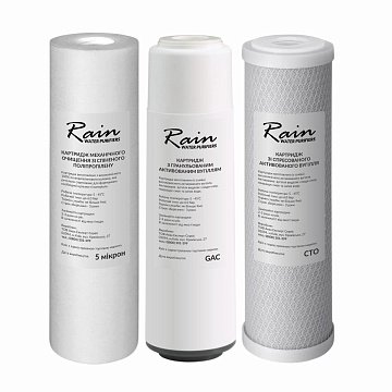 Набір картриджів RAIN OSMO PLUS (PS5 - CTO - GAC) - фото