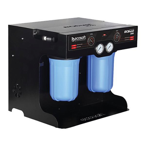 Система зворотного осмосу Ecosoft RObust 3000 MAX з прямим потоком води - фото