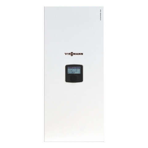 Электрический котел Viessmann Vitotron 100 4-8кВт VMN3 (ZK05253) + датчик температуры - фото