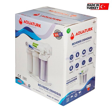 Система зворотного осмосу Aquaturk 300 без бака (3-07-HF-12300) - фото