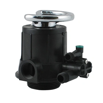 Керуючий клапан Runxin F64A1 для пом'якшення води, ручне керування, підключення 1'' - фото