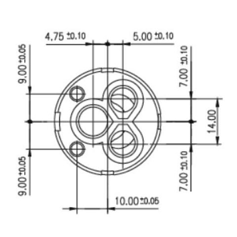 Одноважільний керамічний картридж Sedal E35-AZ-SD - фото