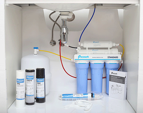 Фильтр обратного осмоса Ecosoft Absolute (MO575ECO) - фото