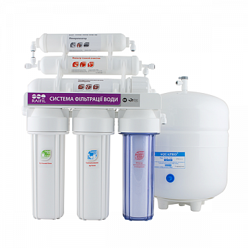 Фильтр обратного осмоса Raifil Grando 6 - фото