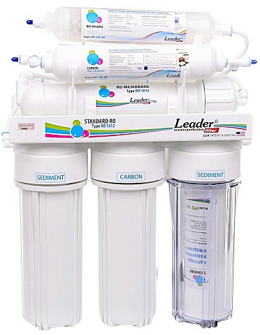 Фільтр зворотного осмосу Leaderfilter Standard RO-6 BIO МТ18 - фото