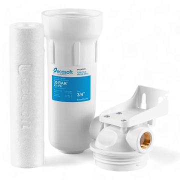 Магистральный фильтр Ecosoft FPV34PECO 3/4'' (с картриджем 5мкр) - фото
