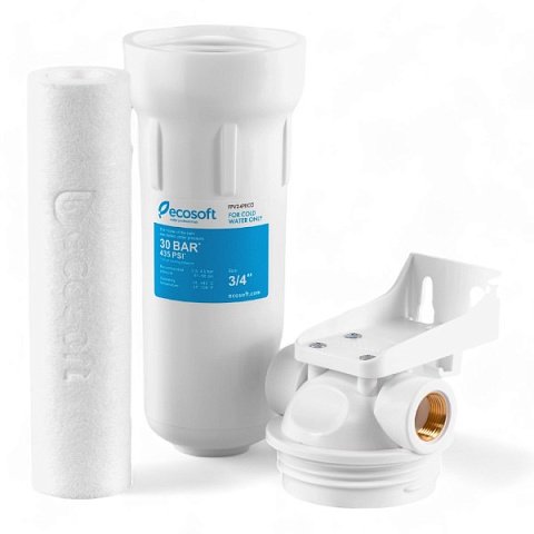 Магистральный фильтр Ecosoft FPV34PECO 3/4'' (с картриджем 5мкр) - фото