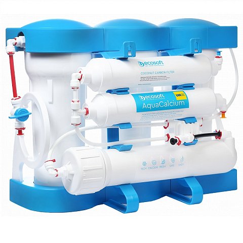 Фільтр зворотного осмосу Ecosoft P’URE AQUACALCIUM (MO675MACPUREECO) - фото