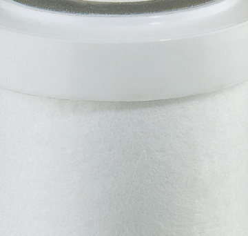 Картридж комбінований (вспінений поліпропілен/кокосове вугілля) Atlas CA 10'' SX 25 mcr 45°C RA5095111 - фото