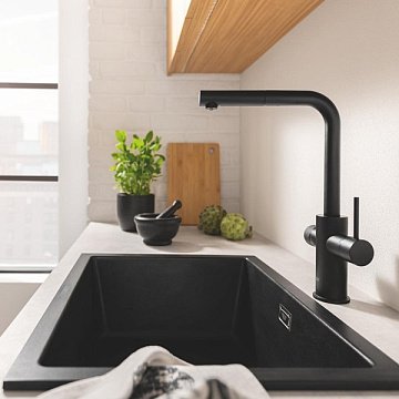 Фільтр зворотного осмосу Ecosoft P’URE AQUACALCIUM Mint зі змішувачем Grohe Blue Pure Minta (MO67530590KF) - фото