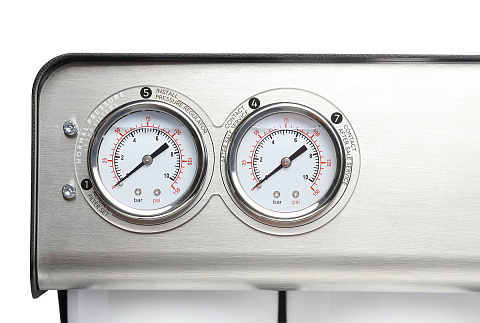 Фільтр зворотного осмосу Ecosoft RObust 1500ECO 100л/год (без бака) - фото