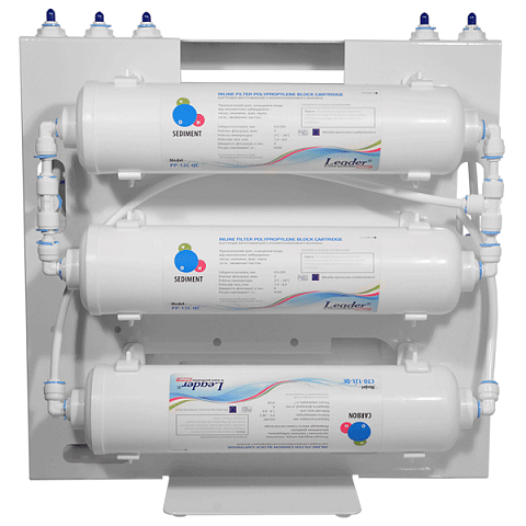 Фильтр обратного осмоса Leader Comfort Style RO-6L-75GPD - фото