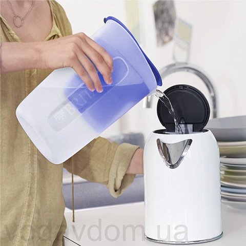 Фильтр для воды Brita Fun синий - фото