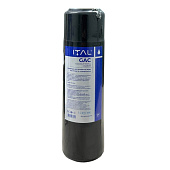 Картридж с кокосовым углем ITAL GAC-S10IT Ø72x254мм 45°C (очистка от хлора и органических загрязнений) - фото