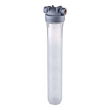 Магістральний фільтр Atlas FIltri DP MONO Sanic 1/2'' OT (латунь) 20'' 45°C 8 bar KIT SA1381301 - фото